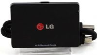 LG AN-WF500 Wi-Fi Bluetooth USB Dongle; Fits with LB5800, LB6100, LB6190 LED LCD Models, PB6600 Plasma Model, NB5540, NB4530, NB3530, NB3520, LAP34X, ND8630, ND5630 Wireless Sound Sync Audio Products; Standard Bluetooth 3.0; Wi-Fi IEEE 802.11a/b/g/n; USB 2.0 connectivity (ANWF500 AN WF500 ANW-F500 ANWF-500) 