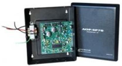 Louroe Electronics AOP-SP70 Speakerphone Conversion Unit, Converts a standard Louroe Speaker/Microphone for interface with DVR, Soundcard and IP Server, Contains audio inputs-terminal blocks-for microphone and speaker connection from Louroe speaker/microphone, 600 ohm Monitor output impedance, 600 ohm Talkback input impedance, 1W at 70V Talkback power output (AOP-SP70 AOP SP70 AOPSP70) 