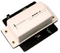 Louroe Electronics AOP-X Phone Line Interface, 10 K ohm Audio input impedance, 600 ohm Audio output impedance, 24 Vdc, 600 mA Power supply requirements, 300 Hz to 3500 Hz Frequency response, 3-pin terminal block for receiving wiring from LOUROE Microphone, 24 Vdc input jack for supplying power to the microphone (AOPX AOP X) 