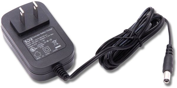3DR AP11A Charger for Solo Transmitter, Barrel-Connector charger, Designed to work with the 3DR Solo controller, For 3DR Solo, Dimensions 3.4