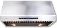 Cavaliere AP238-PS83-30 Under Cabinet Range Hood, 4 Speeds with Timer Function, 1000 CFM Airflow Max, Noise Level: Low Speed 45dB to Max Speed 70dB, 360W Dual Motors, Touch Sensitive with Blue LED Lighting Keypad, 2 x 35W Halogen lights, 8" round duct vent, Dishwasher Safe Stainless Steel Baffle Filters, UPC 816606012053 (AP238PS8330 AP238PS83-30 AP238-PS8330 AP238-PS83) 
