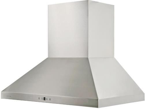 Cavaliere AP238-PSF-36 Wall Mount Range Hood, Overhead Rainfall Showerhead, Telescopic Chimney fits 9 ft ceiling (10+ ft ceilings need optional extension), 6 levels speeds, 860 CFM Airflow, Noise Level: Low Speed 35dB to Max Speed 67dB, Ultra Quiet Single Chamber Motor, Touch Sensitive with Blue LED Lighting Keypad, UPC 816606011339 (AP238PSF36 AP238PSF-36 AP238-PSF36 AP238-PSF)