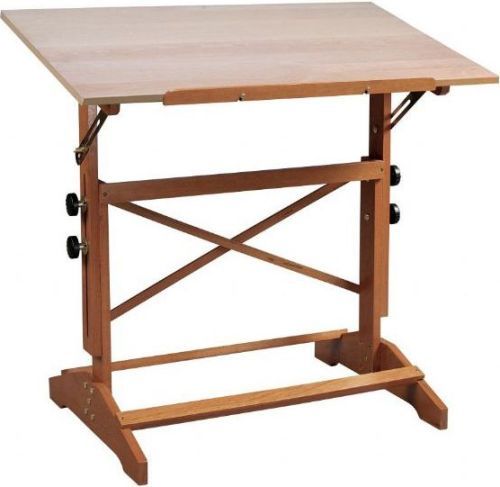 Alvin AP436 Pavillon Art and Drawing Table Unfinished Wood Top 24