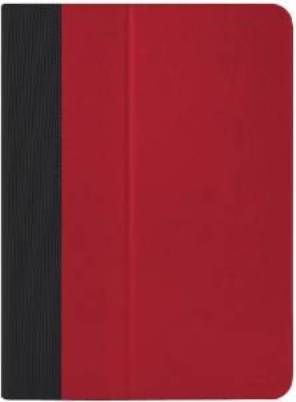 iLuv AP5SIMFRE Simple Folio Case and Stand for iPad Air, Red; Outstanding protection for your iPad; Simple, timeless construction that goes with every style; Converts into a stand for convenient viewing in landscape mode; Maintains access to all iPad ports and controls; UPC 639247799417 (AP-5SIMFRE AP5SIMF-RE AP5SIMF) 