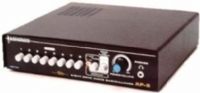 Louroe Electronics AP-8 Audio Monitoring Base Station, Built-in amplifier and 3" speaker for monitoring live audio and playback, 1.5W at 8 Ohms Monitor power output, 10k Ohms Audio output impedance, 10k Ohms Audio input impedance, 100 Hz to 10kHz Freq. response, Built-in amplifier and 3" speaker for monitoring live audio and playback, Built-in audio filter to improve playback from 24 hour time-lapse recorder, Volume control (AP8 AP 8 AP-8) 