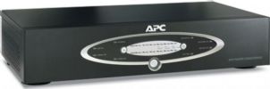 APC H10BLK Twelve-Outlet H-Type Rack-Mountable Power Conditioner with Coaxial Protection, Black Color; 1000VA Power Capacity; Automatic Voltage Regulation (AVR); Building Wiring Fault Indicator; IEEE let-through ratings and regulatory agency compliance; Lightning and Surge Protection; Noise Filtering; Overload Indicator; Phone Line Splitter; Protection Working Indicator; Right Angle Plug; Status Indicator LED's; UPC 731304236542 (APCH10BLK APC-H10BLK APCH10-BLK) 