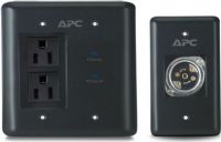 APC INWALLKIT-BLK Power Filter/Connection Kit, Black Color; Isolated power filter banks that eliminates electromagnetic and radio frequency interference (EMI/RFI) as a source of audio-video signal degradation; LED status indicators that quickly understand unit and power status with visual indicators; Dimensions 4.72"H x 4.72"W x 1.97"D, Weight 1.5 lbs; Shipping weight 3.44 lbs; UPC 731304266907 (APCINWALLKITBLK APC-INWALLKITBLK APC-INWALLKIT-BLK INWALLKITBLK) 