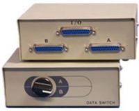 APC American Power Conversion 1399 Manual Switchbox, 4 to 1 (ABCD) RJ45 (8 WIRE) Female Ports, Durable Metal Case (APC1399 APC-1399) 