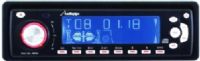 Audiopipe APC-900 AM/FM CD Player, AM/FM Tuner Compact Disc Player, CD/CDR/CDRW Compatible, 200 Watts Output (50w x 4), LCD CLock, 4 Volt Line Out, Auxiliary In, ISO/DIN Chassis, Subwoofer Line-Out, Motorized Slide-Down Detachable Face, DSP Sound Effect, Anti-Skip Mechanism, Auto Power Loading CD Mechanism (APC900 APC 900 Audio Pipe) 