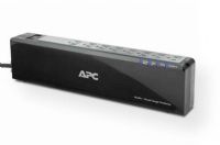 APC P8V Eight-Outlet Premium Surge Protector, Black Color; Noise Filtering; Resettable circuit breaker; Status Indicator LED's; Fail Safe Mode; IEEE let-through rating and UL 1449 compliance; Building Wiring Fault Indicator; Dimensions 15.5"H x 3.75"W x 2.01"D, Weight 2.1 lbs; Shipping weight 2.7 lbs; UPC 731304260141 (APCP8V APC-P8V APC P8-V) 