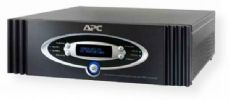 APC S10BLK Power Conditioner with Battery Backup, 1000VA, Black Color; Adjustable voltage-transfer points; Automatic self-test; Battery replacement without tools; Hot-swappable batteries; Intelligent battery management; Pure sinewave battery backup; User-replaceable batteries; Power conditioning; Isolated power filter banks; Dataline surge protection; LED and display dimmer; UPC 731304235699; Dimensions 5.25"H x 17"W x 19"D, Weight 55 lbs; Shipping weight 74 lbs (APCS10BLK APCS-10BLK APCS10-BLK) 