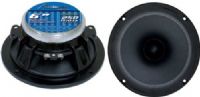 Audiopipe APMB-6ND Loudspeakers 6" Low Mid Frequency, 250 Watts Power (P.M.P.O.), 125 Watts Power (R.M.S.), Frequency Response 100-8,000Hz, Sensitivity 95 dB, 1.5" Til Voice Coil, Die-Cast Aluminum Basket, Mounting Depth 63mm (2.48"), Impedance 8 Ohms, Neodynium Magnet (APMB6ND APMB 6ND APM-B6ND AP-MB6ND Audio Pipe) 