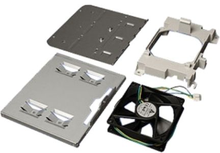 Intel APP3HSDBKIT Hot-Swap Drive Bracket Mount Kit, For use with the six-drive SATA or SCSI hot-swap drive bays that are used in the SC5295 or SC5299 server chassis, UPC 735858177450 (APP-3HSDBKIT APP 3HSDBKIT)