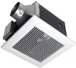 Panasonic APPA08VKS2-R WhisperGreen 80 CFM Premium Ceiling Mounted Continuous and Spot Ventilation Fan, DC Motor Type, Ball Motor Bearing, Thermal Fuse Protection, 4" Duct Diameter, 10 7/8" (inches sq) Mounting Opening, 13" (inches sq)	Grille Size,  CustomVent Variable Speed Control, 	SmartFlow™ Optimum CFM Technology, Energy Star Qualified, 11.42'' x 14.37'' x 16.93''	Dimensions (H x W x D), 14.3 pounds	Weight, UPC 037988870639 (APPA08VKS2R FV08VKS2-R AP-PA08VKS2-R) 