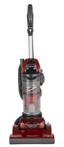 Panasonic APPA915 JetSpin Cyclone Bagless Upright Vacuum Cleaner, Red Metallic Color, 12-Amp, On Body On/Off Switch Location, Air Turbine Attachment, Automatic Carpet Height Adjustment, 14 Inches Cleaning Path, 35 Feet Cord Length, Dirt Cup, Dirt Sensor, Dual Motor System, HEPA Media Filter, UPC 037988691104 (APPA915 AP-PA915)
