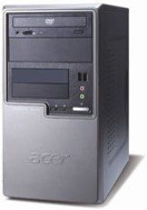 Acer APS285-U-P8201 AcerPower S285 Desktop Computer, genuine Windows XP Professional, Intel Pentium D Processor 820 (2x1MB L2 cache, 2.8GHz, 800MHz FSB), 1GB (512/512) DDR SDRAM, 120GB SATA hard drive (APS285UP8201 APS285 U P8201 APS285 S285 750519153932)