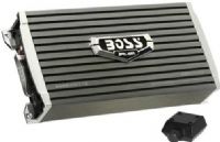 Boss Audio AR2000M Armor Series Monoblock MOSFET Class A/B Power Amplifier, 2000 Watts Max Power @ 2 Ohms, Frequency Response 9 to 130 Hz, Total Harmonic Distortion (THD) @ RMS Output 0.01%, Signal-to-Noise Ratio (SNR) 105 dB, Minimum Speaker Impedance 2 Ohms, Variable Low Pass Crossover 40 to 130 Hz, UPC 791489116435 (AR-2000M AR 2000M AR2000) 