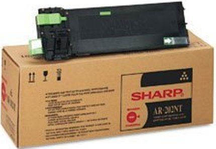 Sharp AR-202NT Copier Toner Cartridge, Laser Print Technology, Black Print Color, 16000 Pages Print Yield, For use with SHARP AR Series -162, 162S, 163, 164, 201, 207, M160 and M205 (AR202NT AR 202NT)