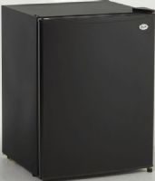 Avanti AR2412B Compact Mid-Size All Refrigerator, Black, 2.4 Cu.Ft. Capacity, Beverage Can Dispenser Holds up to Five 12 oz. Cans, 2-Liter Bottle Storage on the Door, Full Range Temperature Control, Door Bins for Additional Storage, Space Saving Flush Back Design, Recessed Door Handle, Reversible Door - Left or Right Swing, UPC 079841024124 (AR-2412B AR 2412B AR2412) 
