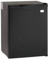 Avanti AR2416B Compact All Refrigerator, Auto Defrost, 2.2 Cu. Ft. Capacity, Freestanding Type, Full Style, Compact Size, Smooth Door Finish, Wire Shelves, 2 No. of Shelves, 2 No. of Door Bins, Recessed Door Handle, Heavy Duty Compressor, Super Quiet Operation, 10 Ft. Wall-Hugger Cord, Door Bins for Additional Storage, UPC 079841024162, Black Finish (AR2416B AR-2416-B AR 2416 B) 