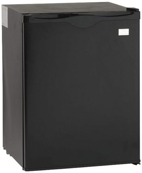 Avanti AR2416B Compact All Refrigerator, Auto Defrost, 2.2 Cu. Ft. Capacity, Freestanding Type, Full Style, Compact Size, Smooth Door Finish, Wire Shelves, 2 No. of Shelves, 2 No. of Door Bins, Recessed Door Handle, Heavy Duty Compressor, Super Quiet Operation, 10 Ft. Wall-Hugger Cord, Door Bins for Additional Storage, UPC 079841024162, Black Finish (AR2416B AR-2416-B AR 2416 B)