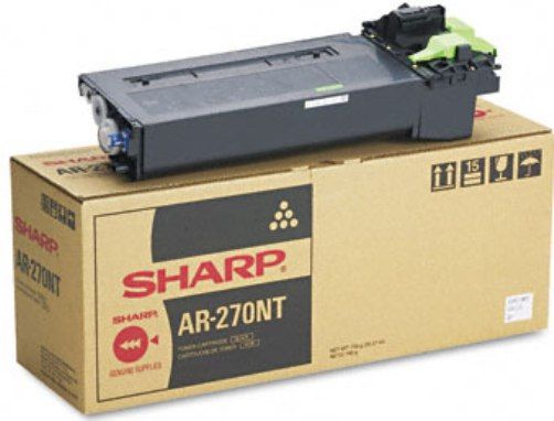 Sharp AR-310NT Black Copier Toner Cartridge For AR235 and AR275 Copiers, Yields 25000 pages, New Genuine Original OEM Sharp Brand, UPC 708562040501, Replaces AR-270NT AR270NT (AR310NT AR 310NT AR-310N AR-310 AR310)