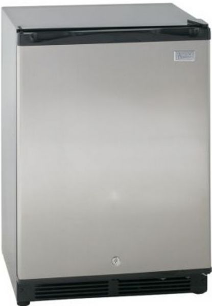 Avanti AR52T3SB Compact All Refrigerator with Adjustable Glass Shelves, 5.2 Cu. Ft. Refrigerator Capacity, 6 Can Capacity, Glass Shelves, 2 No. of Shelves, 3 No. of Door Bins, 1 Humidity Controlled Crispers, Single Temperature Zones, Freestanding/Built In Type, Full Style, Compact Size, One Door Style, Right Hinge Side, Smooth Door Finish, Recessed Door Handle, UPC 079841191529, Stainless Steel Finish (AR52T3SB AR-52T3-SB AR 52T3 SB)