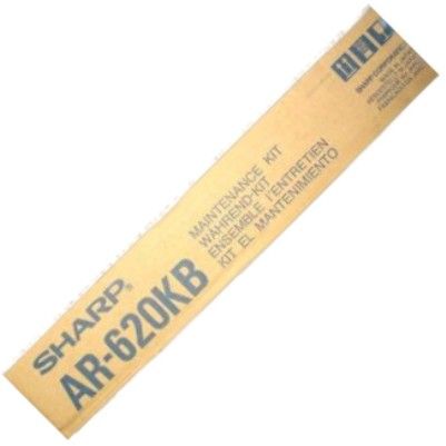 Sharp AR-620KB Maintenance Kit 250k, New Genuine Original OEM Sharp Brand, Works with ARM550N, ARM550U, ARM620N, ARM620U, MXM550N, MXM550U, MXM620N, MXM620U, MXM700N & MXM700U, Kit Contains Transfer Cleaning Roller, Transfer belt, Transfer Roller, Transfer Gear (AR620KB AR 620KB AR-620K AR-620)
