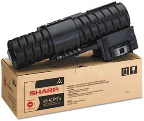 Sharp AR-621NTA Black Copier Toner Cartridge, New Genuine Original OEM Sharp Brand For use with AR-M550, AR-M550N, AR-M550U, AR-M620, AR-M700 Copiers, Yields up to 83,000 Pages (AR621NTA AR 621NTA AR-621NT AR-621N AR-621 AR621NT AR621N AR621)