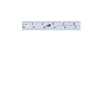 Fairgate AR701-24 Aluminum Straightedge Ruler 24"; Made of hardened aluminum, distinctly calibrated in black with graduations on one edge in 16ths and the opposite edge in 8ths; Featherweight and strong, these rules are 1/32" thick and semi-rigid for flexible use; Non-rust matte finish with hanging hole at one end; Shipping Weight 0.18 lb; Shipping Dimensions 24.00 x 1.00 x 0.1 in; UPC 088354157458 (FAIRGATEAR70124 FAIRGATE-AR70124 FAIRGATE-AR701-24 FAIRGATE/AR70124 AR70124 DRAWING ARCHITECTURE) 