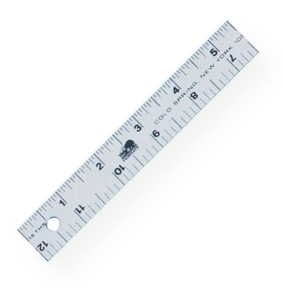 Fairgate AR701-24 Aluminum Straightedge Ruler 24