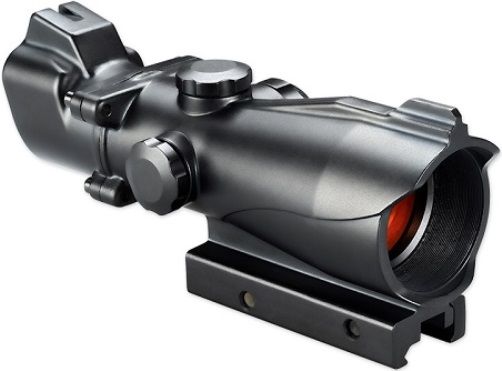 Bushnell AR730132 AR Optics 1X MP Riflescope, Matte, 1x 32mm Power/Obj Lens, 44ft@100yds/14.6m@100m Field of View, 6.75in/172mm Length, Unlimited Eye Relief, 32mm Exit Pupil, 70 in.@100yds/1.9mm@100m Adj Range, 5.8 in/146mm Mounting Length, Illuminated red/green T-dot reticle, UPC 029757730114 (AR-730132 AR 730132)