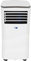 Whynter ARC-102CS Compact Size 10000 BTU Portable Unit Air Conditioner with dehumidifier 3M and SilverShield Filter, Frost White color, 10,000 BTU Cooling, 2 fan speeds, 24 hour programmable timer, Full thermostatic control 62F - 86F, Extendable exhaust hose - up to 59, Lead free RoHS compliant components, Three operational modes: Cool, Dehumidify, and Fan, Digital and remote control, UPC 852749006382 (ARC-102CS  ARC 102CS ARC102CS)  