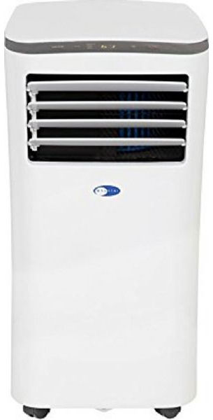Whynter ARC-102CS Compact Size 10000 BTU Portable Unit Air Conditioner with dehumidifier 3M and SilverShield Filter, Frost White color, 10,000 BTU Cooling, 2 fan speeds, 24 hour programmable timer, Full thermostatic control 62F - 86F, Extendable exhaust hose - up to 59, Lead free RoHS compliant components, Three operational modes: Cool, Dehumidify, and Fan, Digital and remote control, UPC 852749006382 (ARC-102CS  ARC 102CS ARC102CS) 