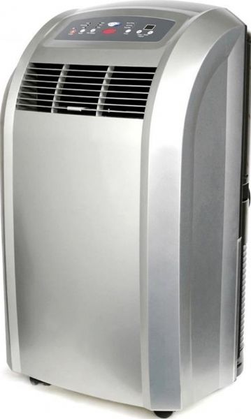 Whynter ARC-12S Portable Air Conditioner with Dehumidifier and Remote - 12,000 BTU, Cools up to a 400 sq. ft. space - ambient temperature and humidity may influence optimum performance, 12,000 BTU cooling capacity, 3 fan speeds, 24 hour programmable timer, 96 Pints/day dehumidifying capacity , Casters for easy mobility, Full thermostatic control 61 Degrees F - 89 Degrees F, Digital display allows precise temperature control, UPC 891207001934 (ARC-12S ARC 12S ARC12S)