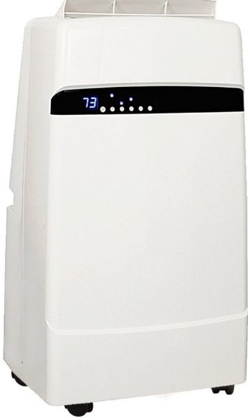 Whynter ARC-12SD Portable Air Conditioner with Dehumidifier and Remote - 12,000 BTU, Dual Hose Vent Hose Exhaust Configuration, Cools up to a 400 sq. ft. space - ambient temperature and humidity may influence optimum performance, 12,000 BTU cooling capacity, Casters for easy mobility, 3 fan speeds, 96 Pints/day dehumidifying capacity, Full thermostatic control 61F - 89F, 24 hour programmable timer, UPC 891207001965 (ARC-12SD ARC 12SD ARC12SD)