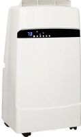 Whynter ARC-12SDH Portable Air Conditioner with Dehumidifier, Heat and Remote, Cools/heats up to a 400 sq. ft. space ambient temperature and humidity may influence optimum performance, 12,000 BTU cooling capacity and 11,000 BTU heating capacity outside temp must be above 41°F, Casters for easy mobility, 3 fan speeds, 96 Pints/day dehumidifying capacity, Full thermostatic control 61°F - 89°F, UPC 891207001972 (ARC-12SDH ARC 12SDH ARC12SDH) 