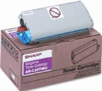 Sharp AR-C20TMU Magenta Toner Cartridge, Works with Sharp AR-C200P and AR-C240P Color Laser Printers, Up to 10000 pages yield, New Genuine Original OEM Sharp Brand, UPC 708562397681 (ARC20TMU AR C20TMU ARC-20TMU) 