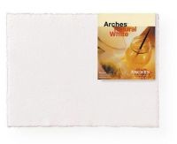 Arches 1795010 Cold Press 300 lb/640g 22" x 30" Watercolor Sheets, Natural White; Professional grade 22" x 30" watercolor paper of the highest quality; 100% cotton, cylinder mould made with natural gelatin sizing; Acid free and buffered; Contains an antimicrobial agent to help resist mildew; Cold press, 300 lb/640g; Natural white. Formerly item #C523-16; Formerly item #C100510282; EAN 3148955741566 (ARCHES1795010 ARCHES-1795010 PAINTING) 