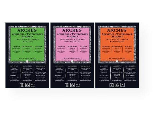 Arches 1795022 Hot Press 22