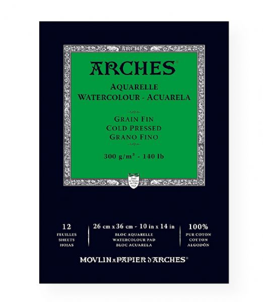 Arches 1795093 Cold Press 10
