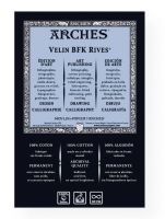 Arches 1795122 BFK Rives White 280G 30" X 44" (50); Made on a cylinder mold of 100% cotton; Light fine grain with a smooth surface; Available in white sheets with four deckle edges; Registered watermark; Acid free, with alkaline reserve and no optical brightening agents; EAN 3700417951229 (ARCHES1795122 ARCHES-1795122 BFK-RIVES-1795122 PAPER CRAFTS ARTWORK) 