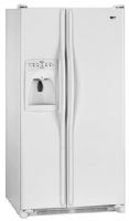 Amana ARS2464BW 23.7 cu. ft. Side-by-Side Refrigerator with Filtered Thru-the-Door Ice and Water - White (ARS2464B-W, ARS2464B W, ARS2464B) 