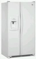 Amana  ARS2661BW  25.6 cu. ft. Side-By-Side Refrigerator with Ice and Water Dispenser: White  (ARS-2661BW, ARS 2661BW, ARS2661B, ARS2661) 