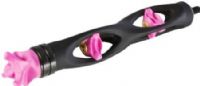 Trophy Ridge AS1300P Static Stabilizer 6", Black/Pink, Ultra light weight design comes with 2 customizable weights for added weight and balance, Braided wrist sling included, Features oure Ballistix Copolymer System, Unique design allows air to easily pass through, giving you a steadier shot during windy conditions, UPC 754806138275 (AS-1300P AS 1300P AS1300) 