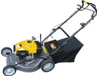 Amico AS55 Hand Push Lawn Mower, 1P64FV Engine, 135ml Displacement, 5.0hp/3600rpm Max Power, 8 Adjustable height position, 2.0L Fuel tank, 0.6L Oil tank, 3100rpm Max. speed of blade, 21 inch Cutting Width, The high of grass can be cut 0.8-3.0 inch, 8.5 inch Wheel Diameter, 80L Grass collection bag, UPC 689076955133 (AS-55 AS 55) 