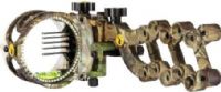 Trophy Ridge AS815L Ridge React 5 Pin Bow Sight, Camo, Left Hand, Ballistix CoPolymer System, Reversible Sight Mount, Designed for use with left or right hand bows and high or low anchor points, Multiple mounting holes for more versatility, 100% Tool-less micro-adjustment, Rheostat light, .019 Fiber optic pins, Sight level, UPC 754806138251 (AS-815L AS 815L AS815) 