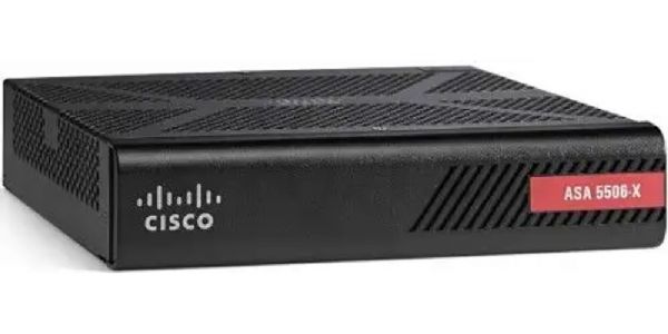Cisco ASA5506-SEC-BUN-K9 ASA 5506-X with FirePOWER Services Firewall and Security Plus License In; 750 Mbps Stateful inspection throughput; 10, 50 IPsec site-to-site VPN peers; 275 Cisco Cloud Web Security users; 50 Cisco AnyConnect Plus/Apex VPN maximum simultaneous connections; 5, 30 Virtual interfaces (VLANs); UPC 882658797309 (ASA5506SECBUNK9 ASA5506SEC-BUN-K9 ASA5506SEC-BUNK9 ASA5506-SECBUN-K9)