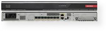 Cisco ASA5508-K9 ASA 5508-X Firewall with FirePOWER services, 8GE Data, 1GE Mgmt, AC and 3DES/AES; 1 Gbps Stateful inspection throughput; 100 IPsec site-to-site VPN peers; 565 Cisco Cloud Web Security users; 100 Cisco AnyConnect Plus/Apex VPN maximum simultaneous connections; 50 Virtual interfaces (VLANs); UPC 882658790867 (ASA5508K9 ASA5508 K9 ASA-5508-K9) 