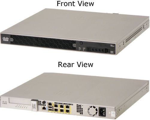 Cisco ASA5512-FPWR-K9 ASA 5512-X Firewall with FirePOWER services, 6GE data, AC, 3DES/AES and SSD; 1 Gbps Stateful inspection throughput; 250 IPsec site-to-site VPN peers; 2000 Cisco Cloud Web Security users; 250 Cisco AnyConnect Plus/Apex VPN maximum simultaneous connections; 50, 100 Virtual interfaces (VLANs); UPC 882658738616 (ASA5512FPWRK9 ASA5512FPWR-K9 ASA5512-FPWRK9 ASA5512 FPWR-K9)